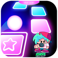 FNF Mods Tiles Hop - EDM Rush