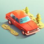 Car Runner: Tile Puzzle Game