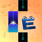 Rush E Piano Game