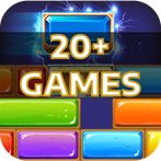 BRICKS JEWEL MATCH FALLING GEM