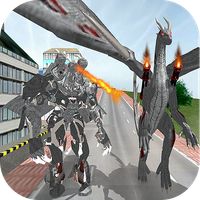 Flying Dragon Robot Warrior:Su