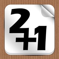 2 plus 1