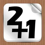 2 plus 1