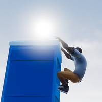 Only Climb jump in sky parkour