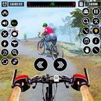 offroad bmx cycle  wala game
