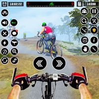 offroad bmx cycle  wala game