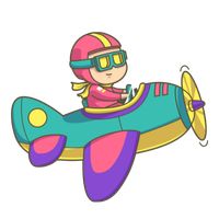 Tappy Plane Mountain Ride