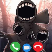 Siren Head Horror Fake Call