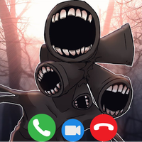 Siren Head Horror Fake Call