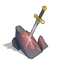 Forging swords Rush!