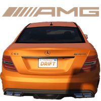C63 AMG Drift Simulator