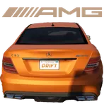 C63 AMG Drift Simulator