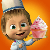 Masha and the Bear: Food Games