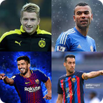 Footballers Quiz|Soccer Trivia