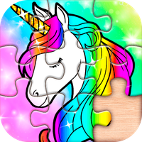 Unicorns Puzzles Game