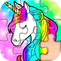 Unicorns Puzzles Game