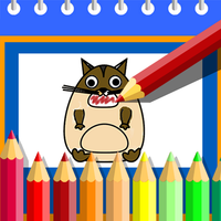 Animal Coloring:Coloring Book