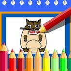 Animal Coloring：Coloring Book
