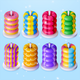 Hoop Sort Puzzle: Color Stack