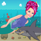 Mermaid Shark Dash