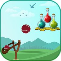 Knock Down Bottles Slingshot