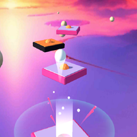 Tiles Hop Ball Jump