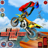 GT moto rider: Bike Stunt game