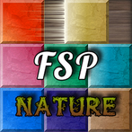 Famous Sliding Puzzle: Nature
