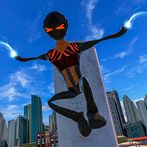 Mighty Stick Rope Hero