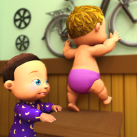 Baby Twin Baby Simulator Games