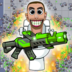 Toilet Monster Rainbow Survive