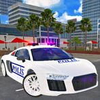 Audi r8 Police Car Game 2022