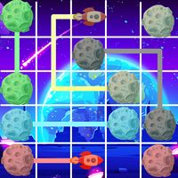 Connect The Moons - IQ puzzle 