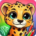 Coloring Book For Kids Animals