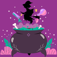Witch to potion game
