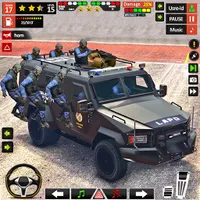 US Police Car Chase Game 2025