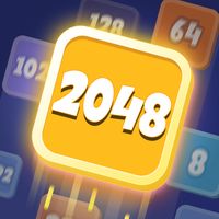2048 Shoot and Merge