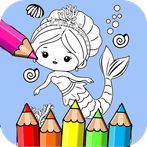 princess mermaid coloring game