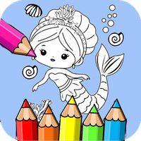 princess mermaid coloring game