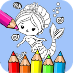princess mermaid coloring game