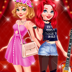 العاب موضة وتلبيس بنات بدون نت