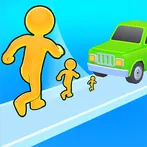Scale Man Run: Running Games