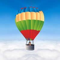 Escape on Hot Air Balloon