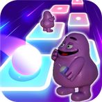 Grimace Shake Scary Tiles Hop