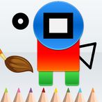 Squid Game Coloring Book