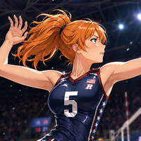 Volley Girls:High School Story