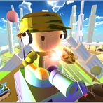 3D Low poly FF-Tanks-DX