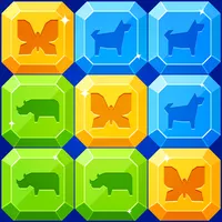 Pop Block: Match The Animals