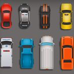 2D Car Racing : audiracing