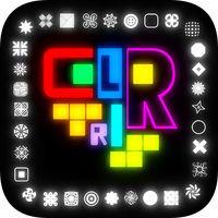 ColorTris - Classic Neon Block